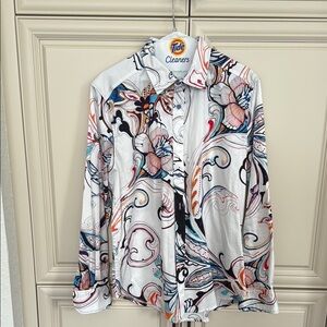 Robert Graham multi colored Casual Button Down Shirt